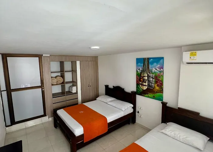 Apartamento Con Vista Al Mar En El Rodadero