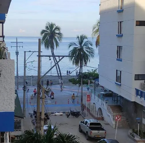 Apartamento Con Vista Al Mar En El Rodadero