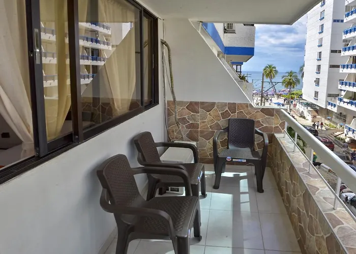 Apartamento Con Vista Al Mar En El Rodadero