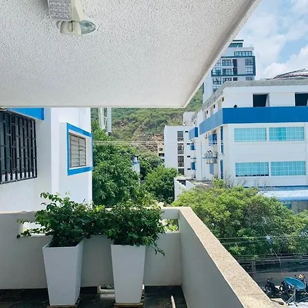 Apartamento Con Vista Al Mar En El Rodadero Santa Marta  Exterior photo