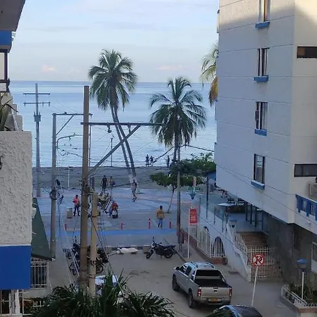 Apartamento Con Vista Al Mar En El Rodadero Santa Marta  Exterior photo